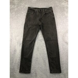 Levis 512 Jeans Mens 32x29.5 (Tag 31x30) Gray Slim Tapered